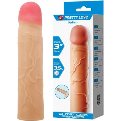 Pretty Love - Kylian Penis Extender Cover Flesh