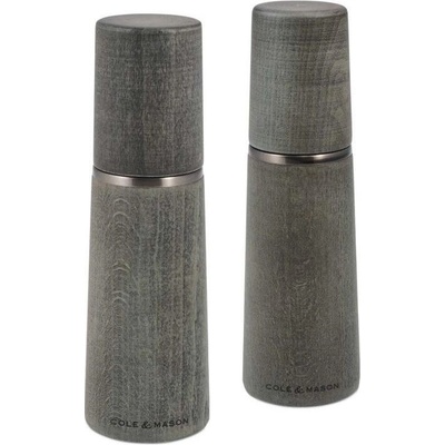 Cole & Mason Marlow Dark Grey Precision+ sada 18,5 cm
