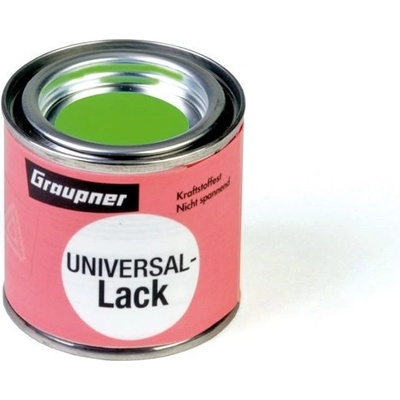 GRAUPNER Univerzální zelený lak 100 ml