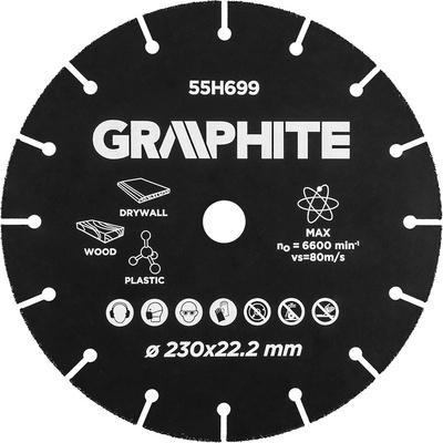 GRAPHITE 230 mm 55H699