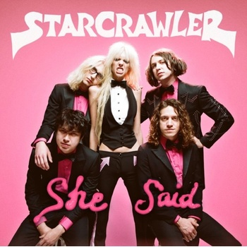 She Said - Starcrawler CD