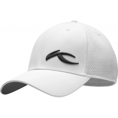 Kjus Unisex 3D Mesh Cap White