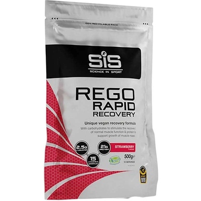 SIS Rego Rapid Recovery regenerační nápoj Jahoda 0,5 kg