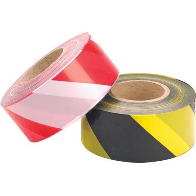 JSP Výstražná páska 7 cm x 500 m žlto-čierna