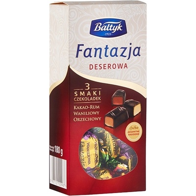 Bałtyk Fantazja Čokoládové Bonbóny 180 g