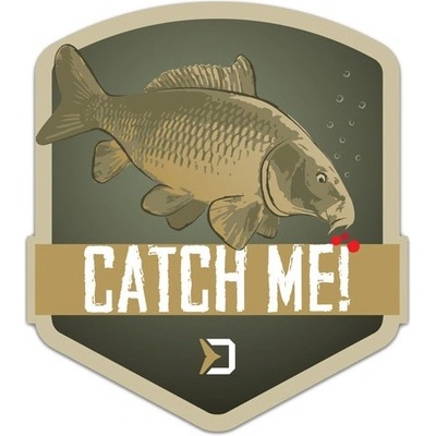 Delphin Nálepka CatchME! Kapr – Zboží Živě