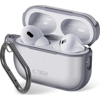 Tech-protect magmat apple airpods pro 1 / 2 МАТОВО СИВО (5906302312009)