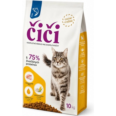 Čiči rybacie 10 kg