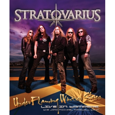 STRATOVARIUS - UNDER FLAMING WINTER SKIE
