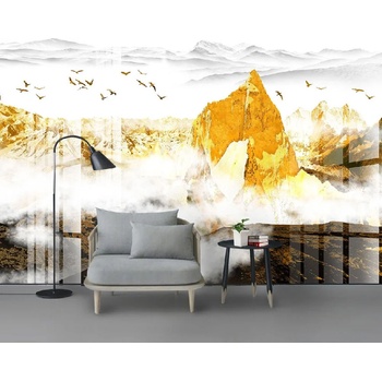 Image 1 of Art gift Фототапет Златните планини