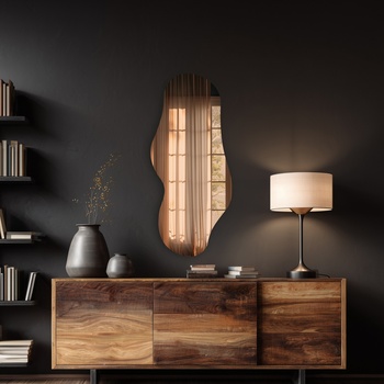 Daramio Бронзово огледало - Pure Collection R36 62x150 cm