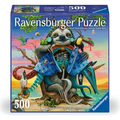 Ravensburger - Puzzle Afterglow - 500 piese