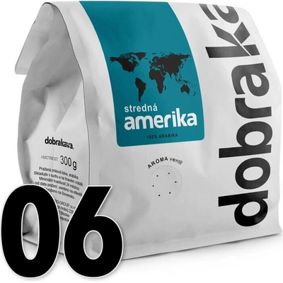 DOBRAKAVA Costa Rica Tarrazú No.06 300 g