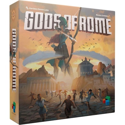 PYTHAGORAS Настолна игра Gods Of Rome - Стратегическа (PYTGOD001309)