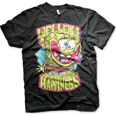 SpongeBob Squarepants Yellow Is The Color Of Happiness