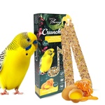 Sing & Song WildWings Cruncher Egg + Honey хрупкаво лакомство за папагали, 85 г хрупкаво лакомство за папагали, 85 г