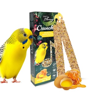 Sing & Song WildWings Cruncher Egg + Honey хрупкаво лакомство за папагали, 85 г хрупкаво лакомство за папагали, 85 г