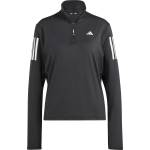 adidas Дамска тениска Adidas Women's Own the Run Half-Zip Running shirt - Black - размер XXS (916-2796-0111)