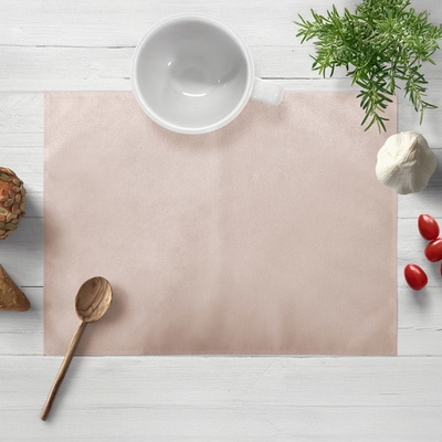 Biante Sametové prostírání Velvet Premium SVP-020 Béžové 30x40cm