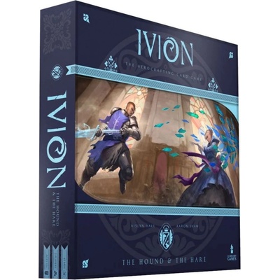 Luminary Games Настолна игра за двама Ivion: The Hound & The Hare - Стратегическа (BGBG0004709N)