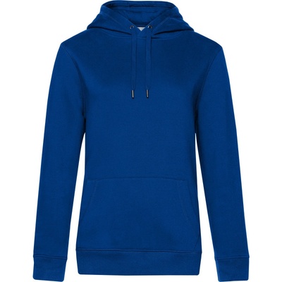 B&C dámská mikina s kapucí Queen Hooded královská modrá