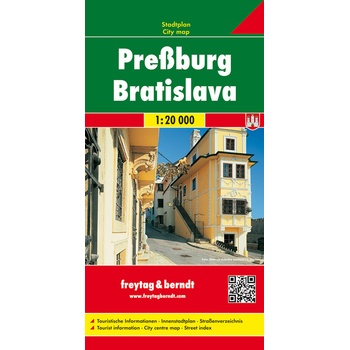 Mapa Bratislava