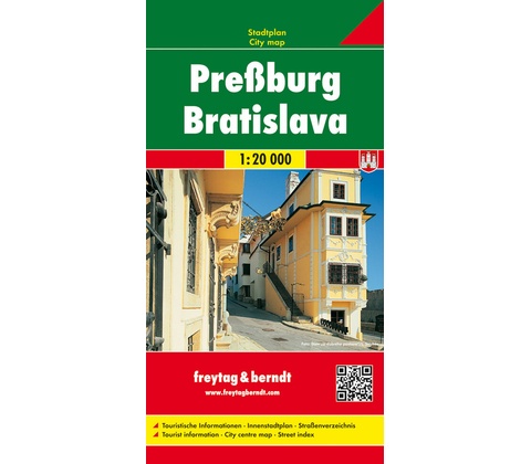 Mapa Bratislava