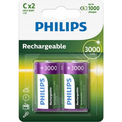 Philips C 3000mAh 2ks R14B2A300/10