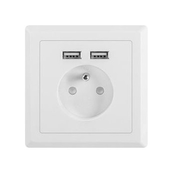 Lanberg AC-WS01-USB2-E