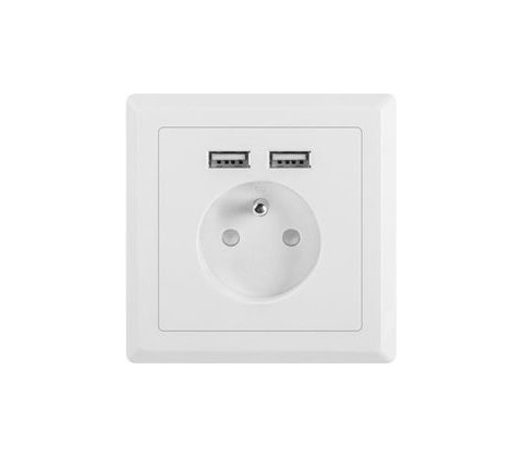 Lanberg AC-WS01-USB2-E