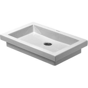Duravit 2nd floor - Умивалник без преливник, 58x42 см, бял 0317580029 (0317580029)