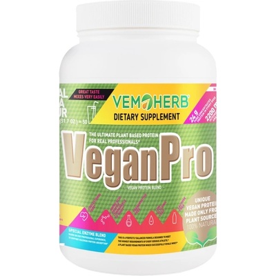 VemoHerb VeganPro / Vegan Protein Blend [900 грама] Ванилия