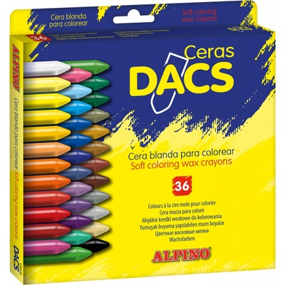 Alpino Balenie DACs 36 voskoviek