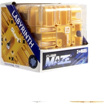Etastra Maze Cube 3x3 Labyrinth žlutá