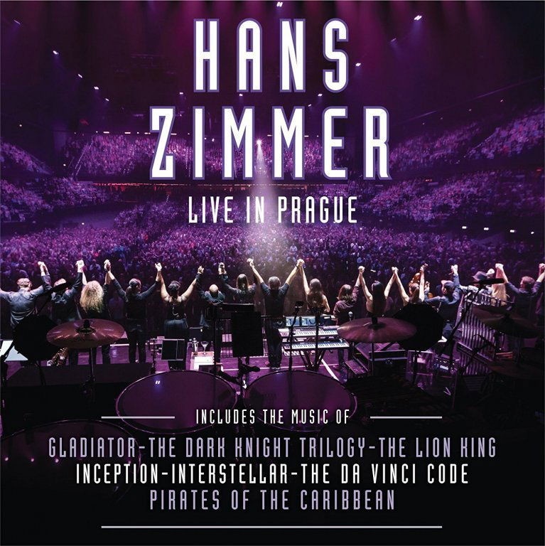 Live in Prague CD