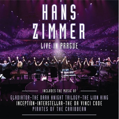 Live in Prague CD
