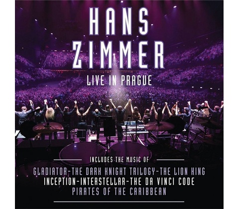 Live in Prague CD