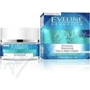 Pleťové krémy Eveline Aqua Collagen denní a noční krém 45+ 50 ml