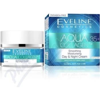 Eveline Aqua Collagen denní a noční krém 45+ 50 ml