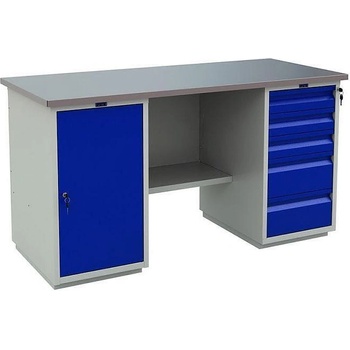 Image 1 of RFG Работна маса WT160 WD1-WD5 - 1600 х 700 х 870 mm