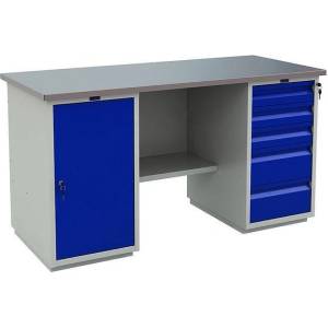 RFG Работна маса WT160 WD1-WD5 - 1600 х 700 х 870 mm