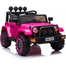 Ramiz Elektrické autíčko Jeep BRD 7588 4x4 4x45W 1x12V10Ah ružová