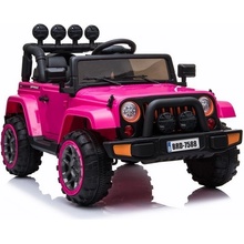 RAMIZ Elektrické autíčko Jeep BRD-7588 4x4 ružové