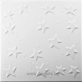 Image 1 of Таванска плоскост 50/50 номер 82586 бял