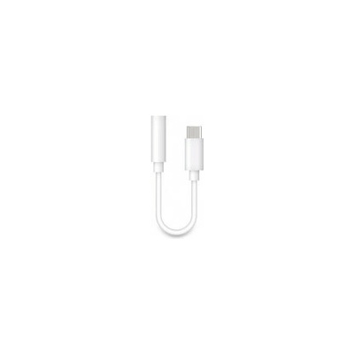 Aligator audio adaptér USB-C / 3,5mm Jack, bílý ADAU001