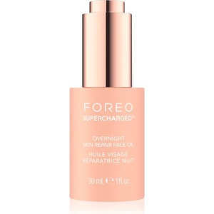 FOREO SUPERCHARGED Overnight Skin Repair Face Oil подмладяващо олио за лице за нощ 30ml