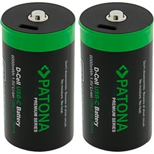PATONA 4000mAh s USB-C nabíjením 2ks PT1412