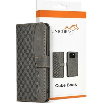 Cube Book Samsung S936 Galaxy S25 Plus, šedá