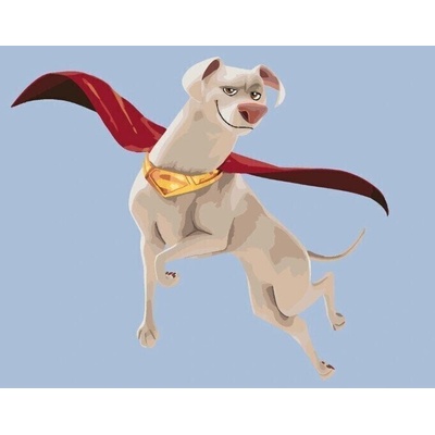 Zuty Рисуване по номера Flying Krypto (DC League Of Super-Pets) (M10-050-040-606372)