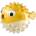 Animo Дентална играчка за куче със звънче-fish (4351)